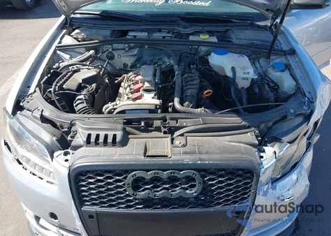 2008 Audi A4 2.0T из США, поврежденный, VIN WAUDF78E58A049268